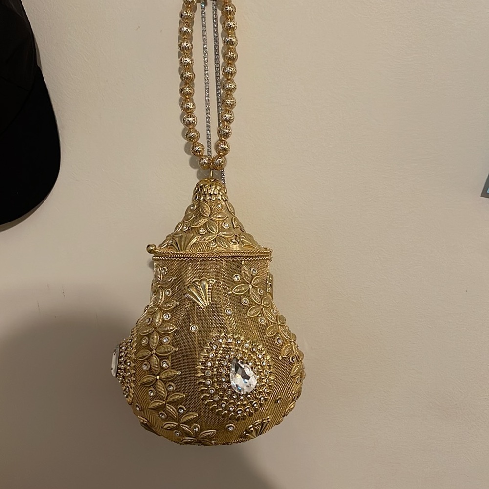 Custom Handmade Indian Clutch